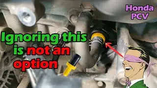 PCV valve: check this before throwing money at your engine.