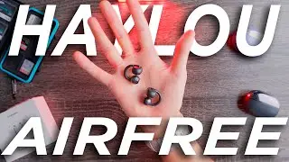 Los nuevos Haylou Airfree CUMPLEN EN TODO🤩🤩🤩Excepto...
