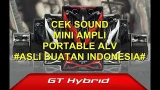 ALV - Tes & Ulasan Singkat Mini Ampli Portable ALV HYBRID