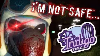 A THEME PARK TO DIE FOR!! | Indigo Park Chapter 1