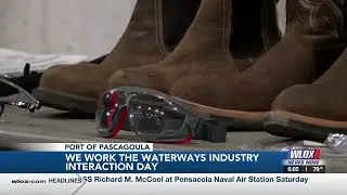 Port of Pascagoula’s ‘We Work the Waterways’ event connects students with maritime industry profe...