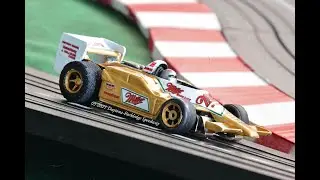 Danny Sullivan's "Spin and Win" with Slot Car!