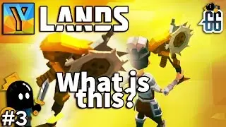 Ylands - Mining, forging, tailoring and WTF is a P-Axe? - EP3