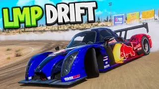 Can You Turn A Track Car Into A Drift Car? Forza Horizon 5 Gameplay