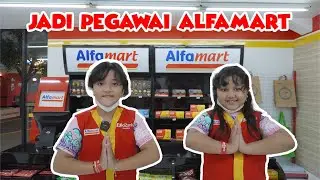 DINAR 24 JAM JADI KASIR ALFAMART..😍 JUAL SEMUA DAGANGAN SAMPAI HABIS🤣😍