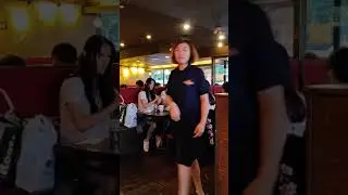 Crazy lady fights security part 2