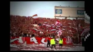 Bulgarian football fans clash with police