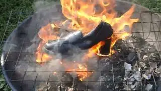 burning more trash