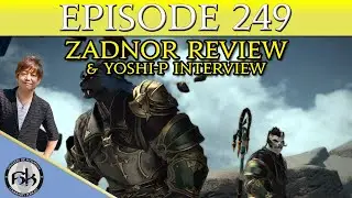 [FFXIV] Zadnor Review & Yoshi-P IGN Interview | SoH | 
