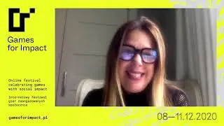 Susanna Pollack // Games for Impact 2020