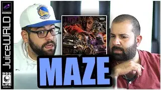 A STORY TO BE CONTINUED!! Juice WRLD - Maze (Official Audio) *REACTION!!