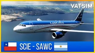 Sunday Vatsim Fun: Groupflight in South America SCIE - SAWC