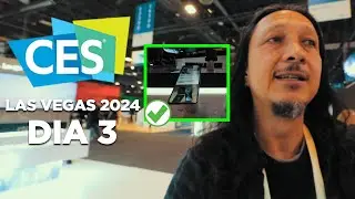 CES 2024 LAS VEGAS - LO MÁS CHIDO DE LAS VEGAS, ME SORPRENDIO MOTOROLA!!