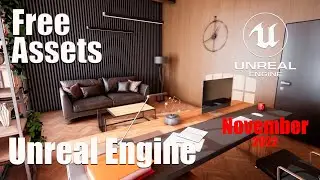 Бесплатные ассеты Unreal Engine 4 ( 5 ) за Ноябрь 2022г