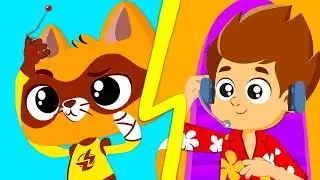 Dr. Spooky хочет заморозить планету! - Мультфильмы | Superzoo команда