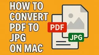 How To Convert PDF to Image (JPG) on Mac (Online Method)