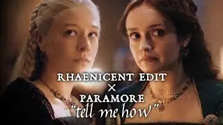 (rhaenicent) tell me how to feel about you now