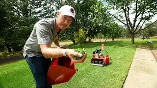 Double Cut on the Kikuyu // PLUS My New Liquid Fert Mix