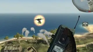 Avião bomba BF2 (JATO J10) - Battlefield 2 - Resolução de 3K nativo.