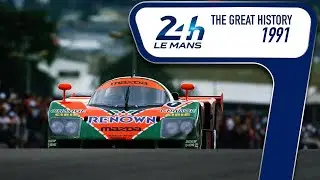 24 Hours of Le Mans 1991 Highlights