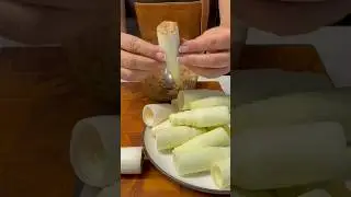 Stuffed Leeks with Rice & Beef. Perfect for family dinner #cooking #food #family
