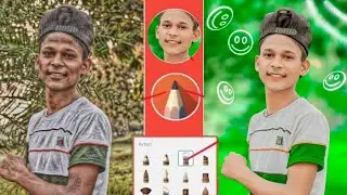 Smooth Face Editing🔥 I Autodesk Face Smoothditing Tutorial Face smooth kaise karen...