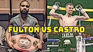 STEPHEN FULTON VS CARLOS CASTRO THE RETURN OF COOLBOY IN A TOUGH FIGHT!!!