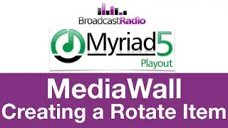 MediaWall 10 - Rotating Media Items