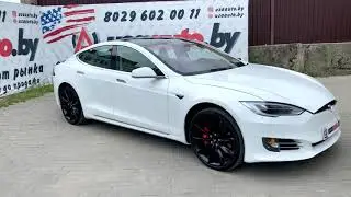 Tesla Model S Из Америки!