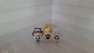 Обзор фигурок HELLO! GOOD SMILE Chocola , Vanilla.