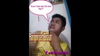 Cara Scan Foto dan Data Pakai Hp