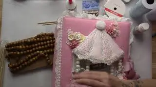TUTORIAL Baby Girl/Boy Carousel Album Part 1