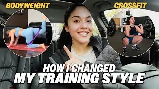 How I Transformed My Fitness Journey & Changed My Style Of Training Over The Years!