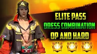Elite pass dress combination // season 51 elite pass dress combination // August month elite pass