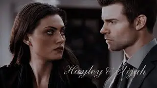 ►Hayley & Elijah ~ свадьба