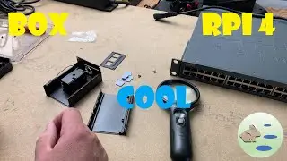 New Raspberry Pi 4 box with cooling solution