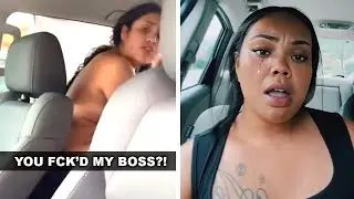 man DUMPS his wife after catching her CHEATING with his BOSS..