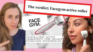 FACE GYM Active Roller: Dissolving Microneedles, Active Ingredients...Worth The Hype?