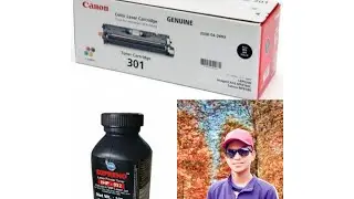 canon crg301 cartridge refill || के हजुर हरुलाइ रिफिल गर्न गारो भाको छ || Laxman bk || subscribe