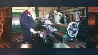 Рекламный ролик металлообрабатывающей компании