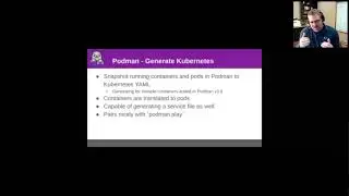 From Docker Compose to Kubernetes with Podman
