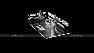 3D NFT ANIMATION #22: 3D NFT Access Pass | NFT Trading Card | 3D NFT Membership Card