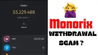 Monorix Airdrop Exposed: Why You Shouldn’t Pay Gas Fees 🚨 | SCAM WARNING!