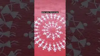 Warli painting tutorial for beginners - Part 3