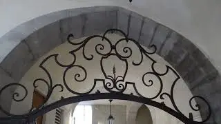 Grand tour de France. Lyon. Grand Hôtel-Dieu