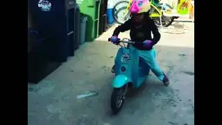 Razor Scooter Morning