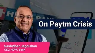 HDFC Bank CEO On Paytm Crisis | NDTV Profit
