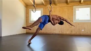 Reverse Meathook Progression | #shoulderofsteel | #fitness #mobility #shoulderstrength #health
