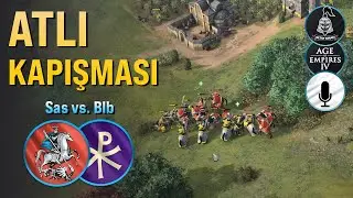 Atlı Kapışması - SAS vs. blp | Age of Empires IV