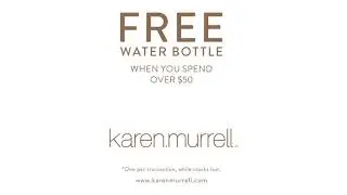 Don't miss out on your *FREE gift with purchase.